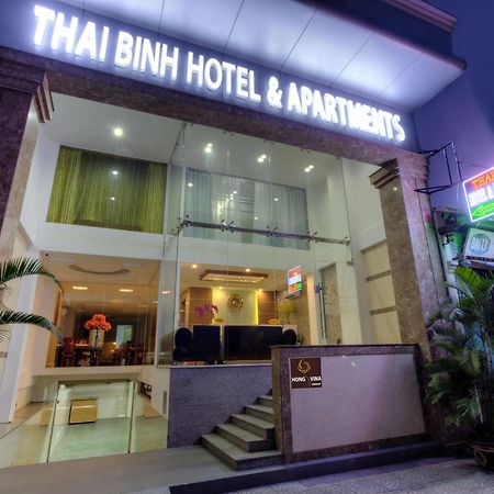 Thai Binh Hotel - Hong Vina Ho-Chi-Minh-Stadt Exterior foto