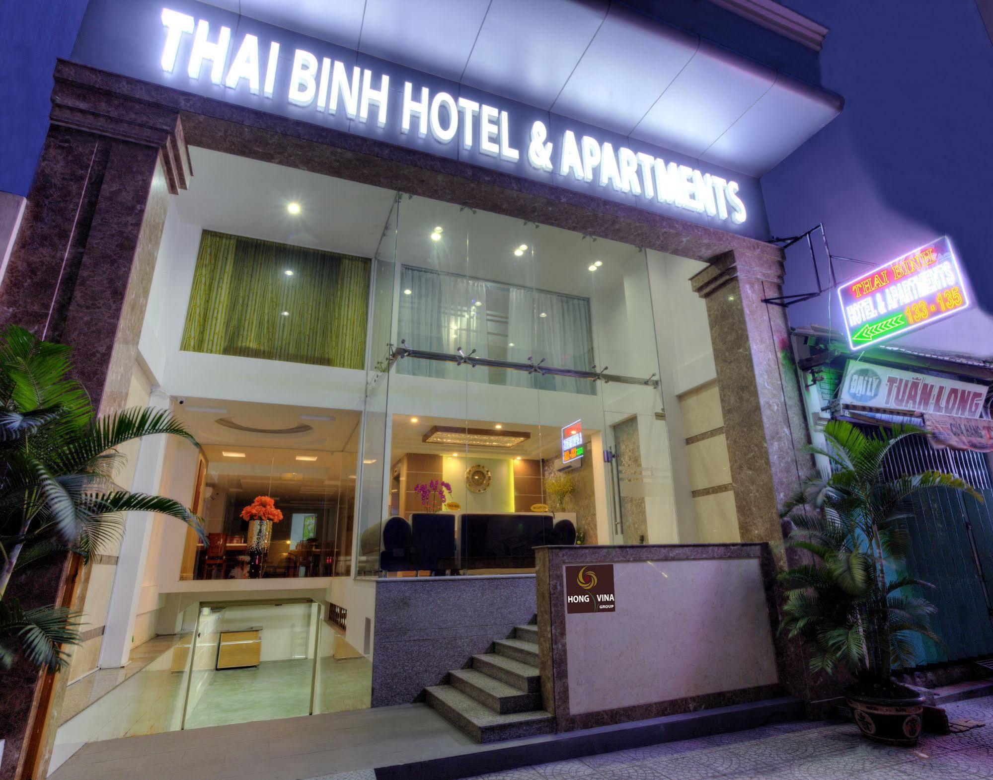 Thai Binh Hotel - Hong Vina Ho-Chi-Minh-Stadt Exterior foto
