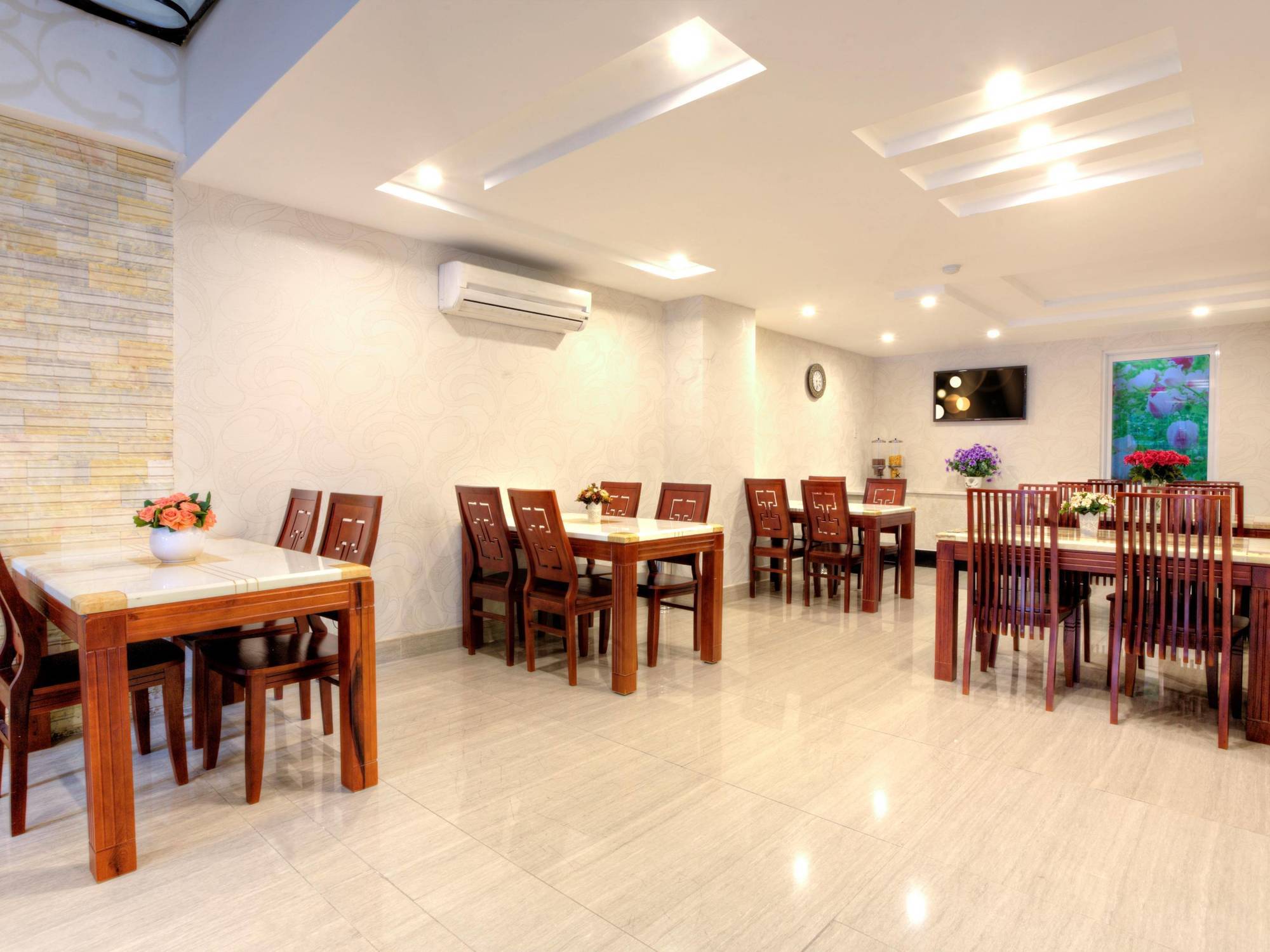 Thai Binh Hotel - Hong Vina Ho-Chi-Minh-Stadt Exterior foto