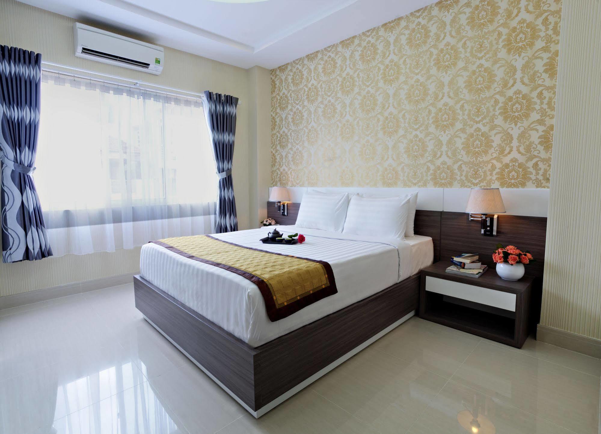 Thai Binh Hotel - Hong Vina Ho-Chi-Minh-Stadt Exterior foto