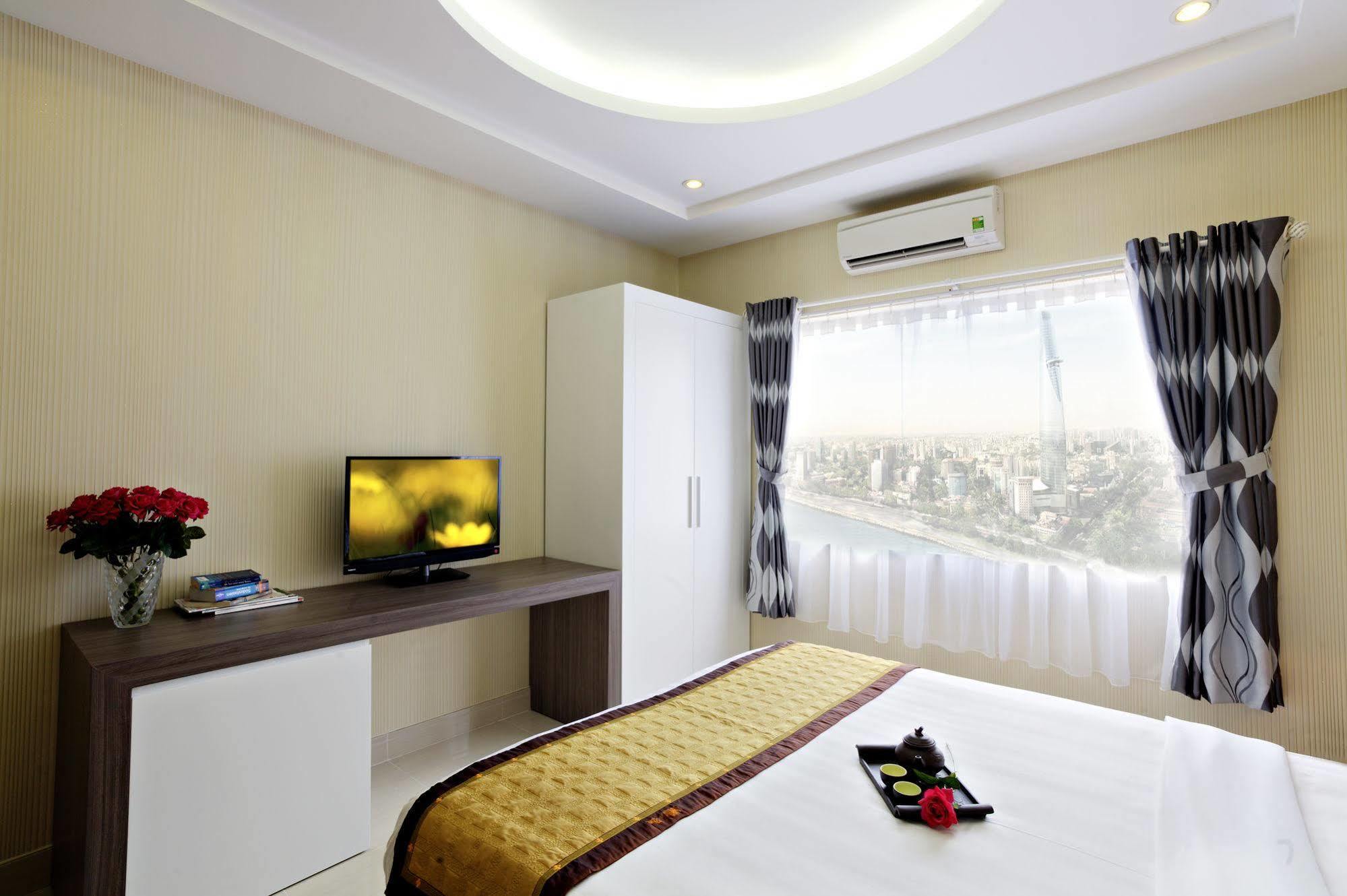 Thai Binh Hotel - Hong Vina Ho-Chi-Minh-Stadt Exterior foto