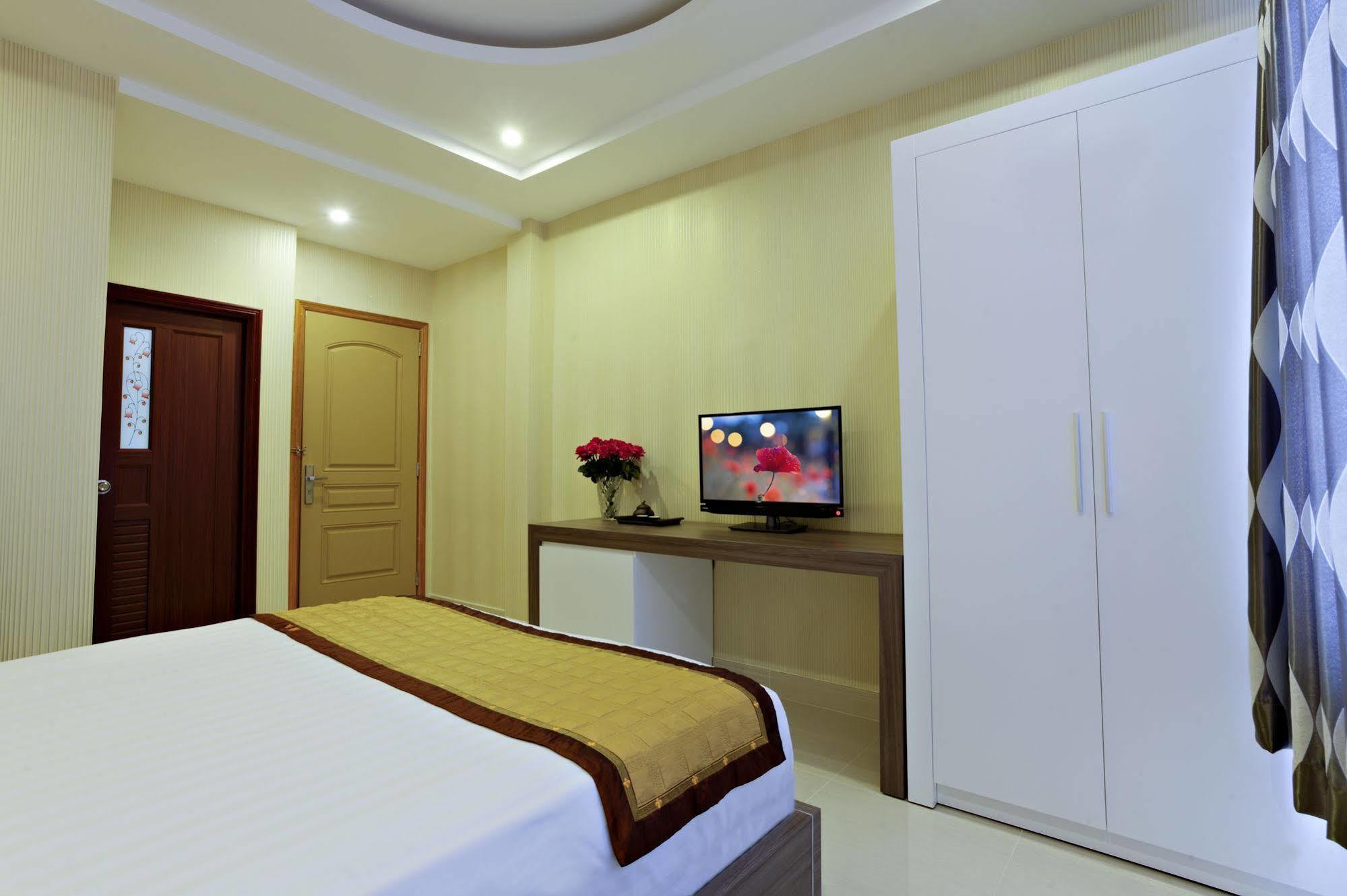Thai Binh Hotel - Hong Vina Ho-Chi-Minh-Stadt Exterior foto