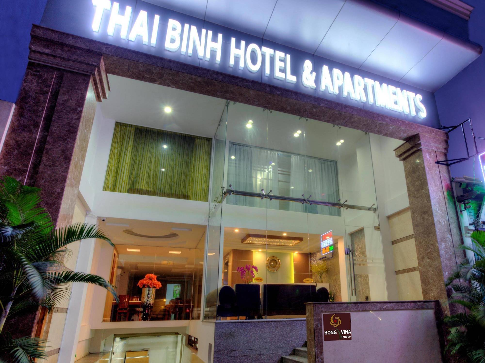 Thai Binh Hotel - Hong Vina Ho-Chi-Minh-Stadt Exterior foto